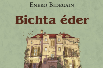Bichta éder liburuaren azala