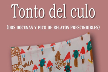 Tonto del culo liburuaren azala