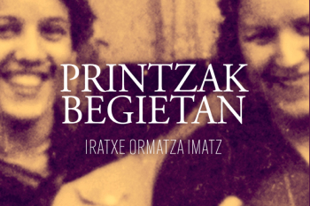 Printzak begietan liburuaren azala