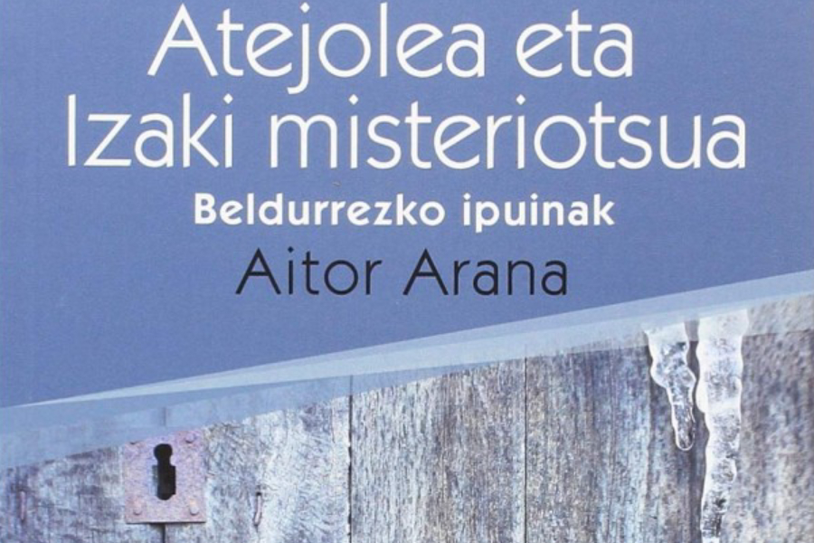 atejolea eta izaki misteriotsua liburuaren azal