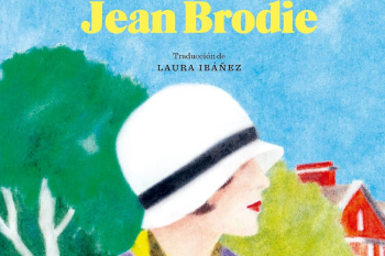 El esplendor de la señorita Jean Brodie liburuaren azala