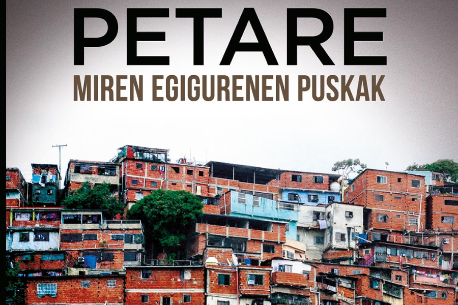 Petare: Miren Egigurenen puskak liburuaren azala