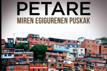 portada del libro Petare: Miren Egigurenen puskak