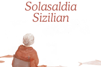Solasaldia Sizilian  liburuaren azala