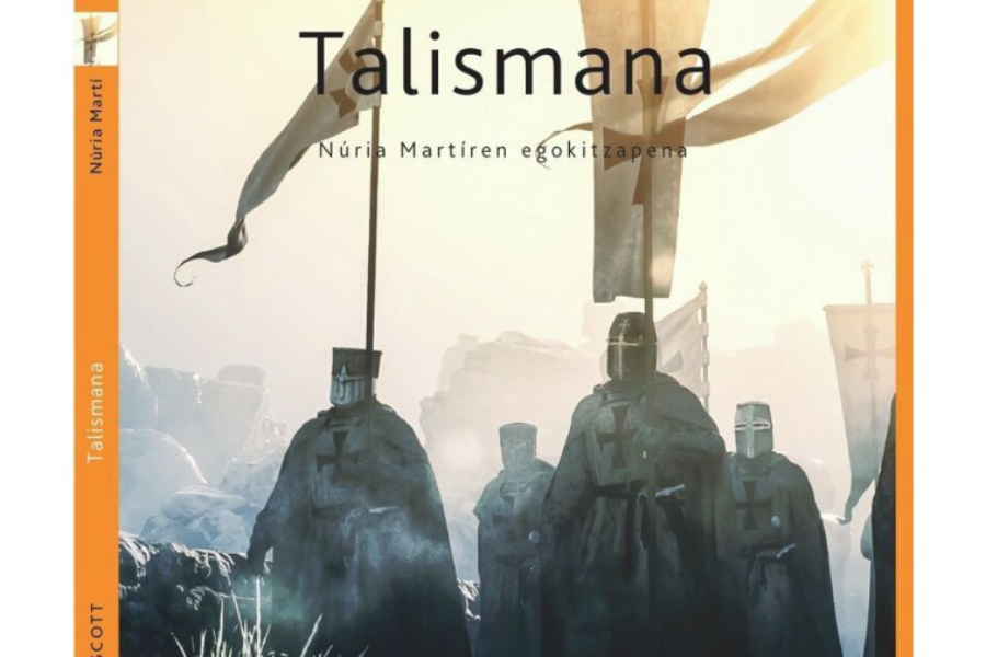 Portada del libro Talismana