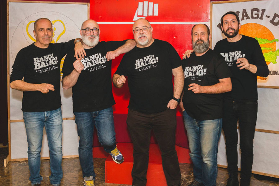 Equipo de Bang! Bang! Zinema