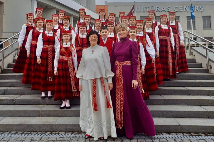 Lielvarde Children´s Choir (Letonia)