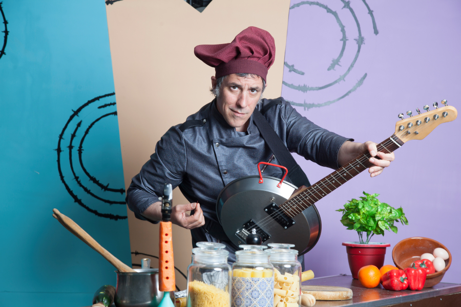 Una imagen del espectáculo Matraka Culinary Center