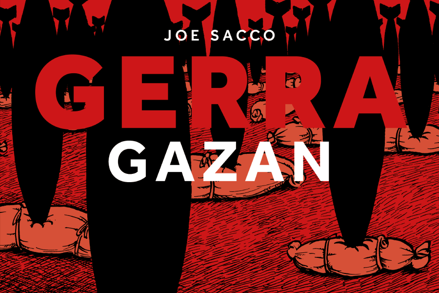 Portada del cómic Gerra Gazan