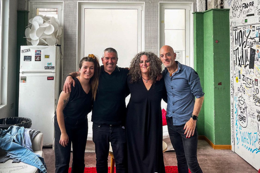 Mikel Etxaburu, Nerea Zuloaga, Irina Álvarez, Jon Gardoki