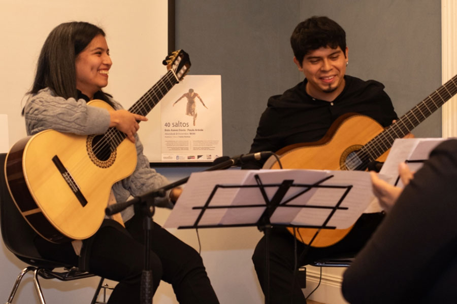 Imagen concierto Música sin fronteras
