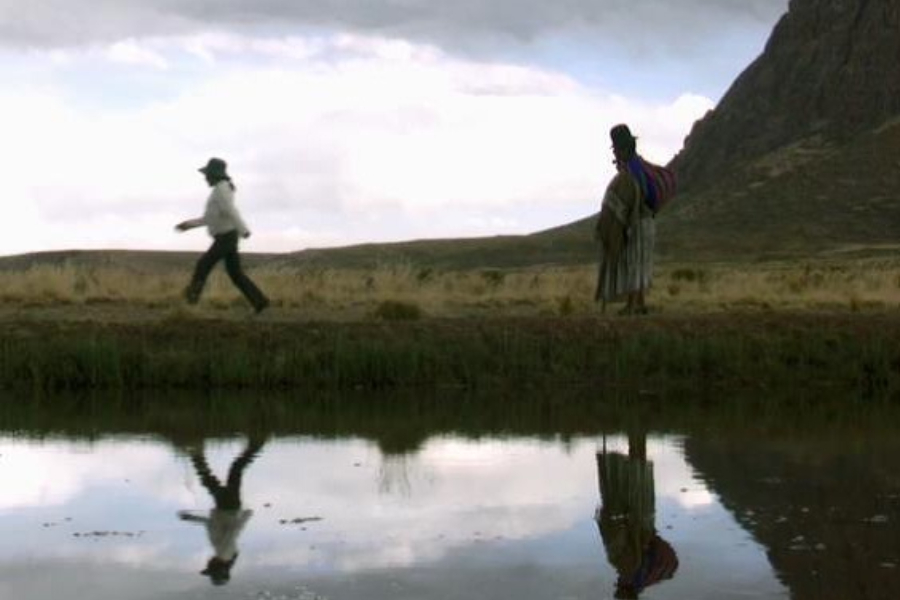 Una imagen del documental Gabor