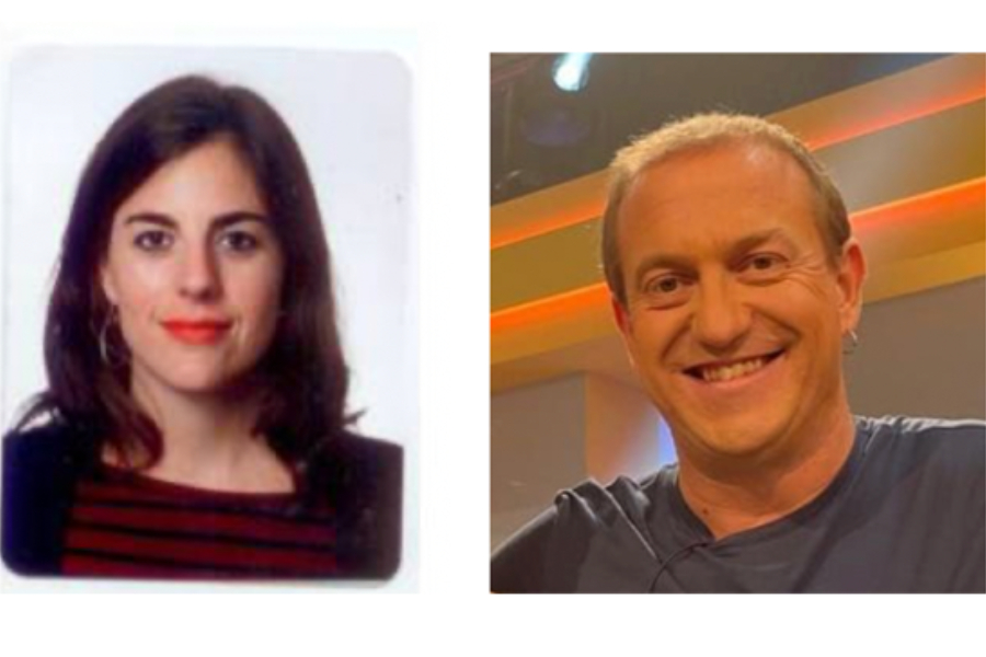 Ane Bordagaray y Jon Mattin Matxain