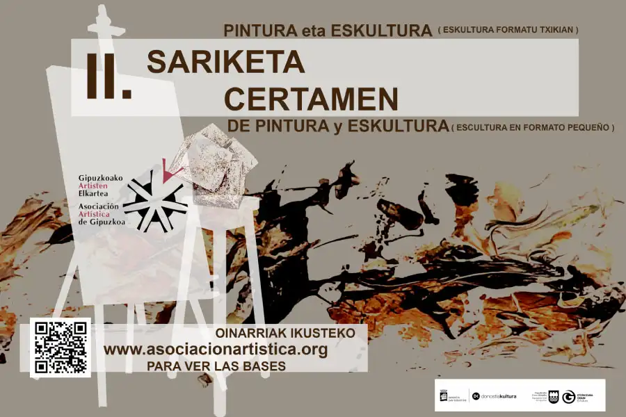 II Certamen de Pintura y Escultura en formato pequeño