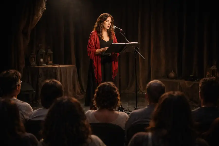 Recital poético