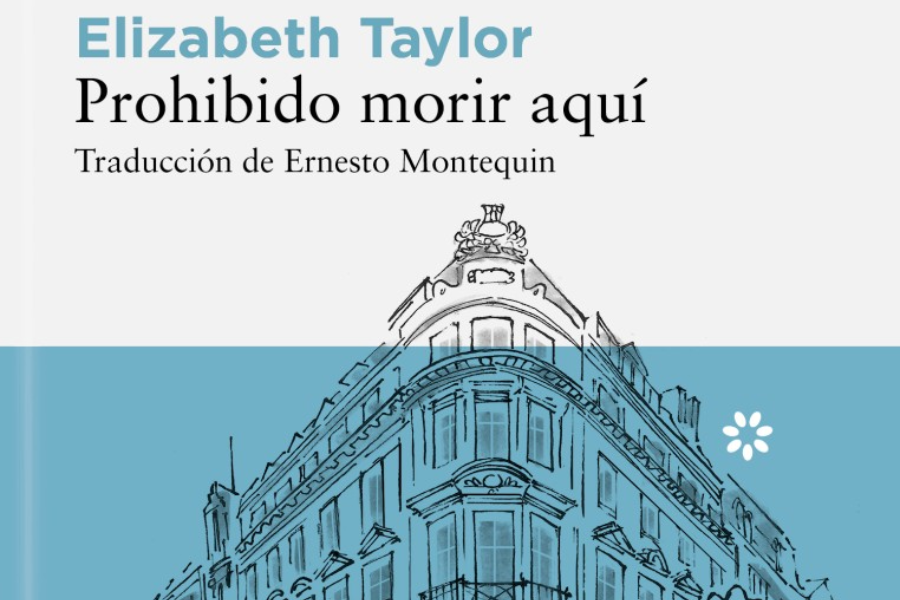Parte de la portada del libro Prohibido morir aquí