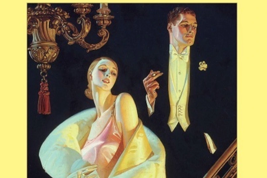 Portada del libro El gran Gatsby