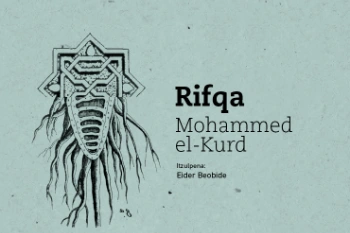 Rifqa liburuaren azala