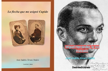La flecha que me asignó Cupido + Miguel Hernández Encuentro con José Andrés Álvaro Ocáriz