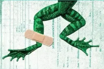 ¿Quién se hara cargo del hospital de ranas? liburuaren azal zatia