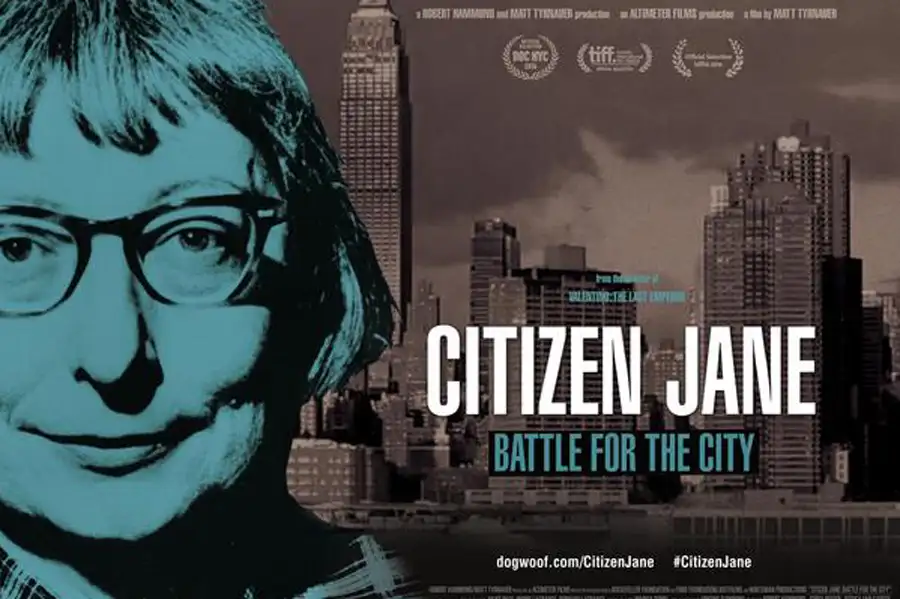 Cartel del documental Citizen Jane