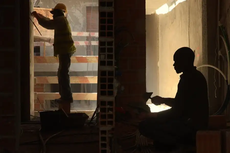 Una imagen del documental A morte de uma ciudade