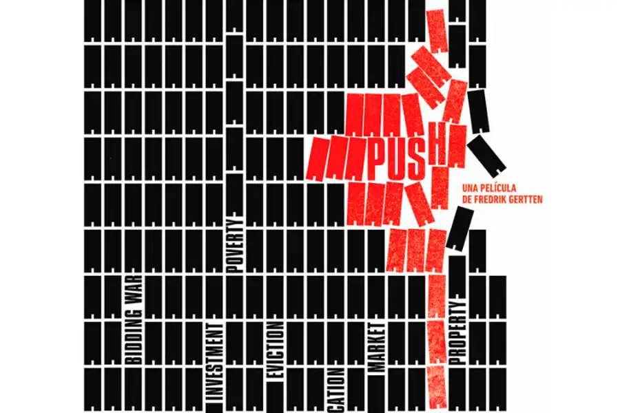 Cartel del documental Push