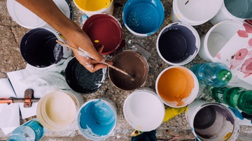 pintura boteak