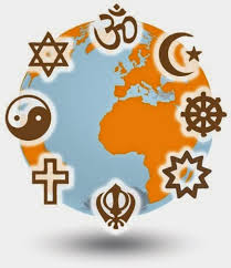 símbolos de las distintas religiones en el mundo