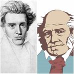 Kierkegaard eta Schopenhauerren irudia