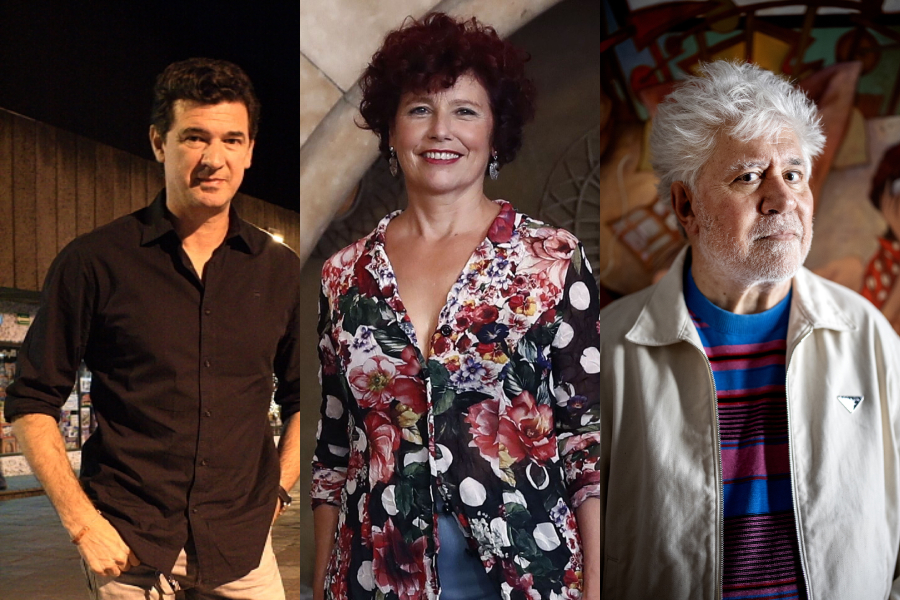 Julio Medem, Icíar Bollaín, Pedro Almodóvar