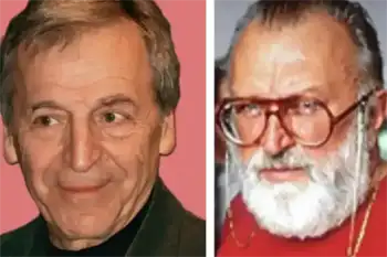 Imagen de Costa Gravas y de Sergio Leone