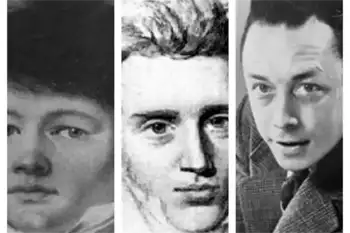 Imagen de Schopenhauer, Kierkegaard, Camus