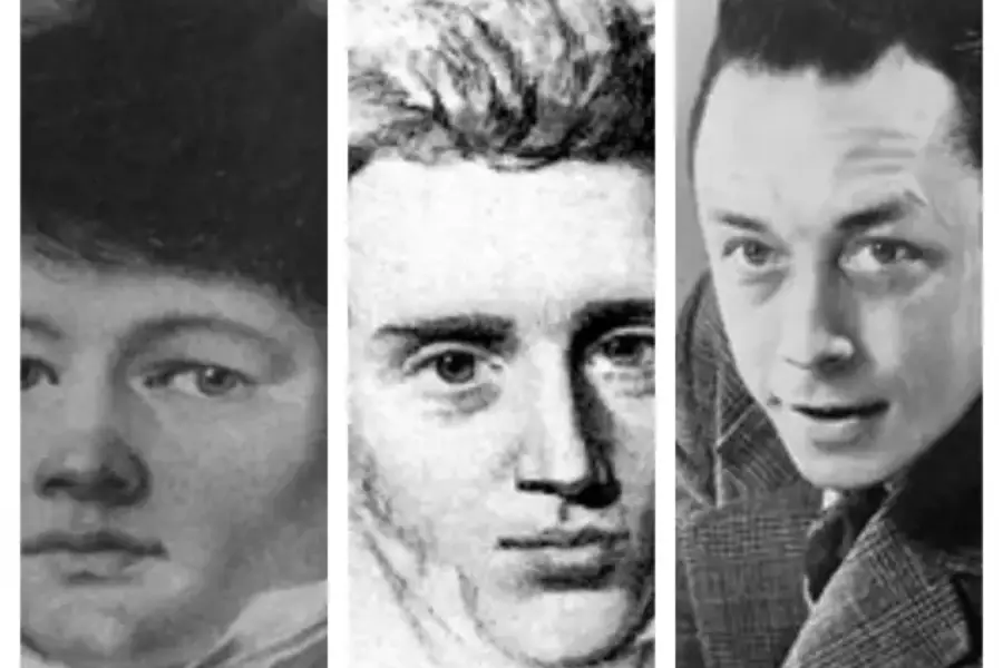 Imagen de Schopenhauer, Kierkegaard, Camus