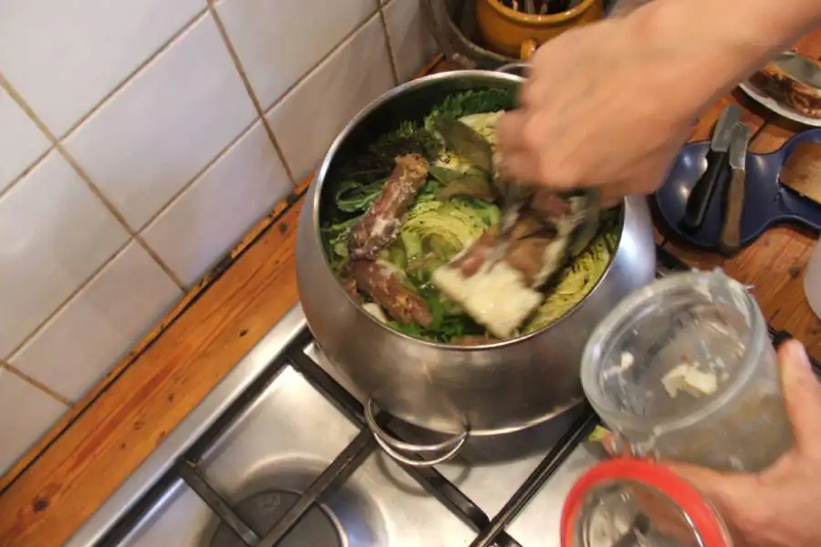 Cocina de cuchara