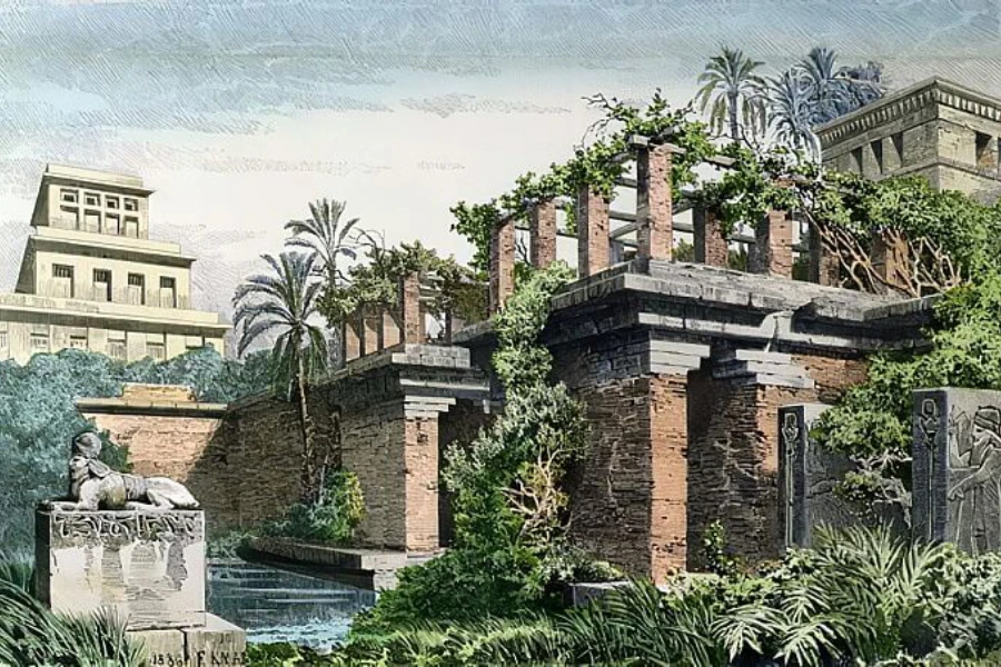 Naturaleza y jardines en la Antigüedad