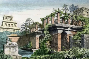 Naturaleza y jardines en la Antigüedad