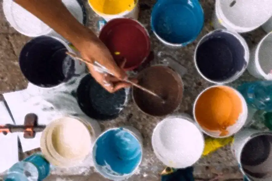 taller de pintura