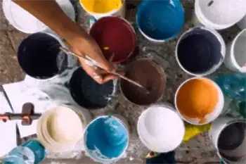 taller de pintura