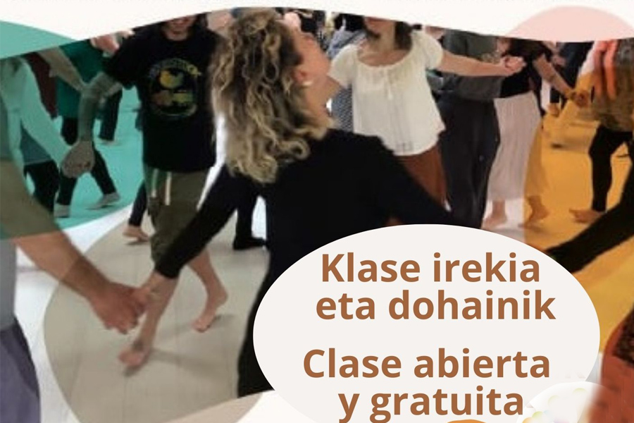 Biodantza klase irekia