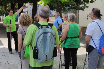 Marcha nórdica sarrera