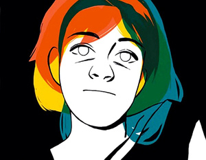 Parte de la porata del libro Natasha