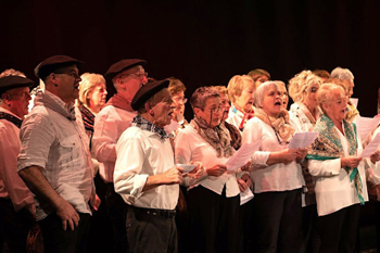 Imagen del festival de villancicos
