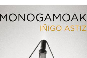 Parte de la portada Monogamoak de Iñigo Astiz