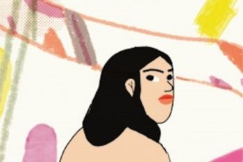 Extracto de la portada del cómic Utzi azalari