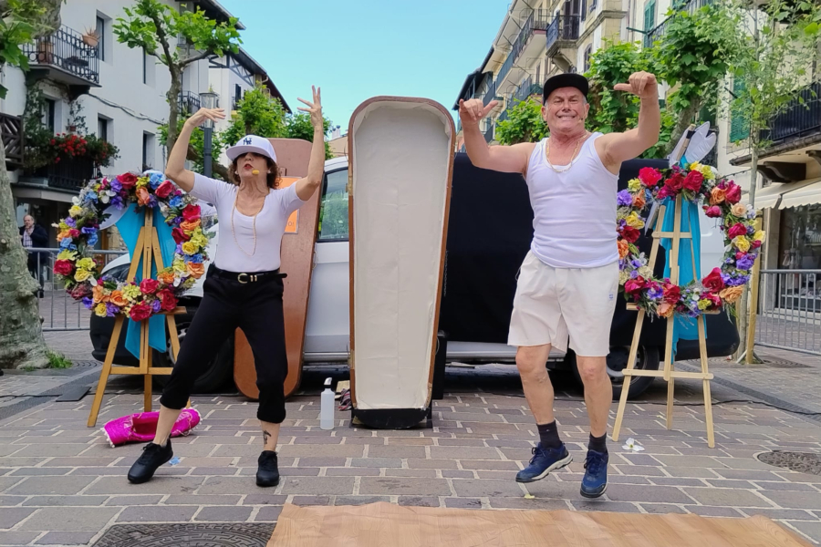 Imagen de la obra de teatro