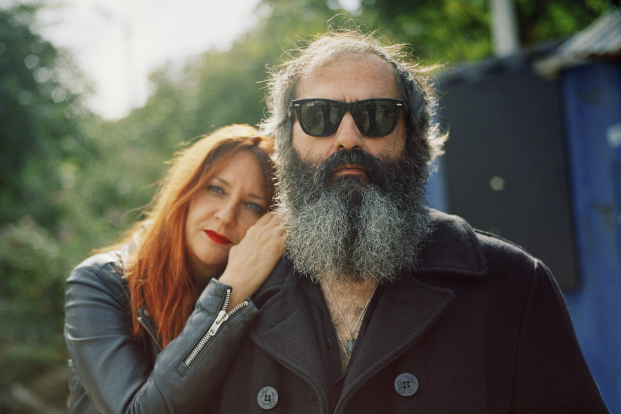 The Limiñanas taldearen irudia