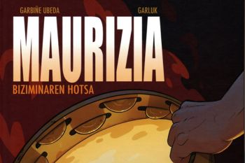 Una imagen de la cubierta del cómic Maurizia