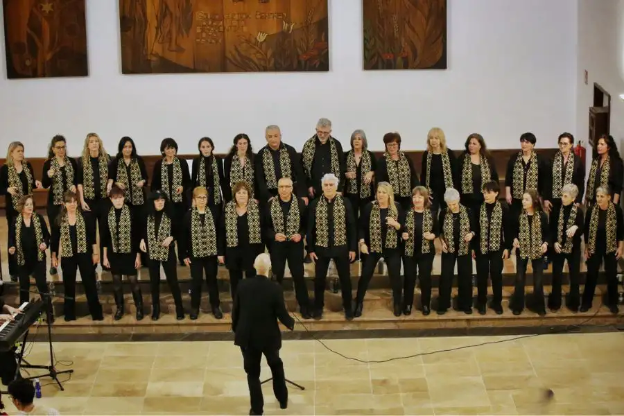 Imagen del Coro Gospel Donosti