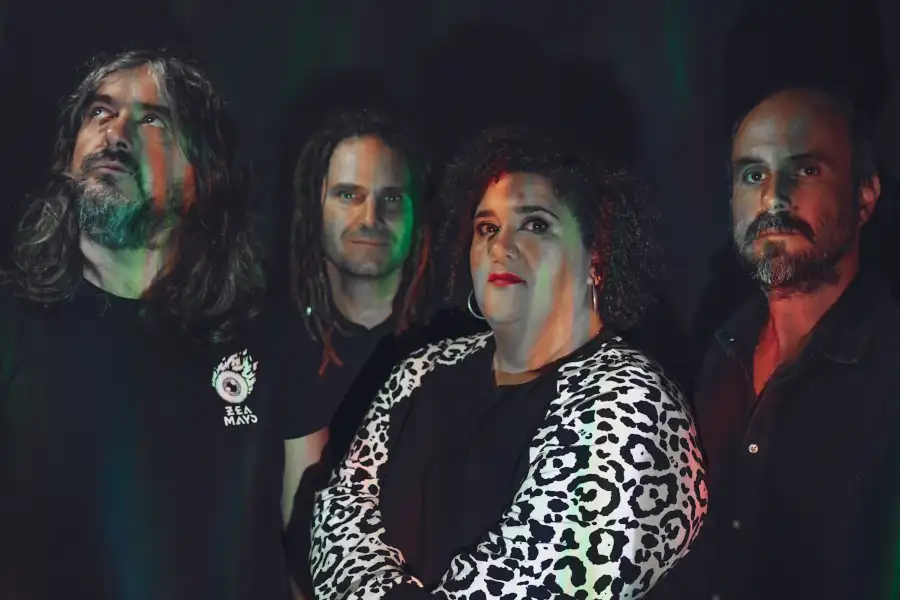 Fotografía de la banda Zea Mays